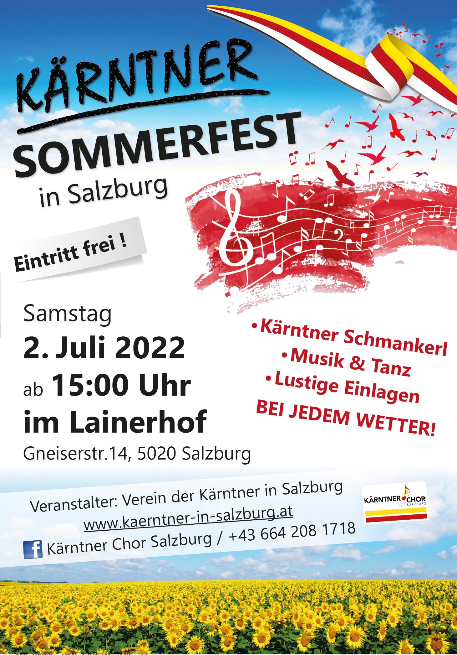 Kärntner Sommerfest 2022