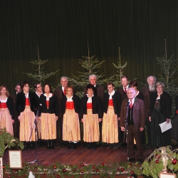 Adventauftritt Burg Mauterndorf 12/2017