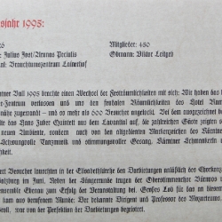 Chronik bis 2000