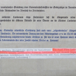 Chronik bis 2000
