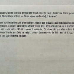 Chronik bis 2000