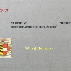 Chronik bis 2000