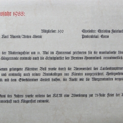 Chronik bis 2000