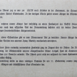 Chronik bis 2000