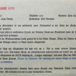 Chronik bis 2000