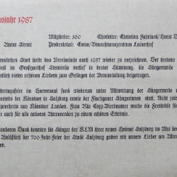 Chronik bis 2000