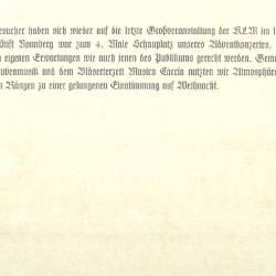 Chronik bis 2000