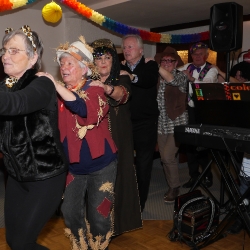 Fasching im SeniorInnenclub 2017_1