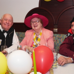 Fasching im SeniorInnenclub 2017_1