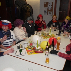 Fasching im SeniorInnenclub 2017_1