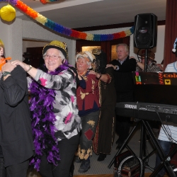 Fasching im SeniorInnenclub 2017_1