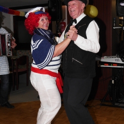 Fasching im SeniorInnenclub 2017_1