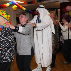 Fasching im SeniorInnenclub 2017_1