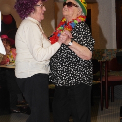 Fasching im SeniorInnenclub 2017_2