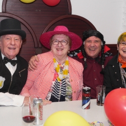 Fasching im SeniorInnenclub 2017_2