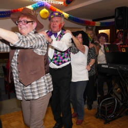 Fasching im SeniorInnenclub 2017_2