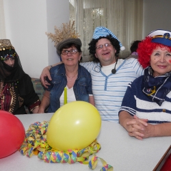 Fasching im SeniorInnenclub 2017_4