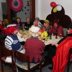 Fasching im SeniorInnenclub 2017_5