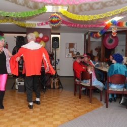 Fasching 2018 (SeniorInnenclub)