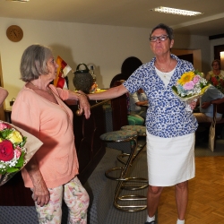 Letztes Treffen im Vereinslokal 7/2018