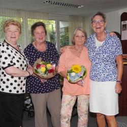 Letztes Treffen im Vereinslokal 7/2018
