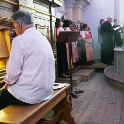 Marianische Abendmesse 2018 (Pfarrkirche Mülln)