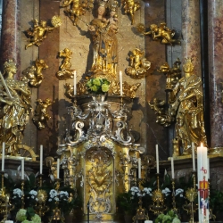Mariensingen in der Müllner Kirche 5/2017
