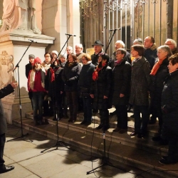 Singen vor dem Dom 2016