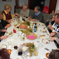 Weisswurstessen im Sen.Club