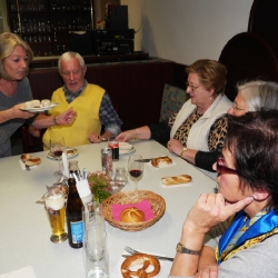 Weisswurstessen im Sen.Club