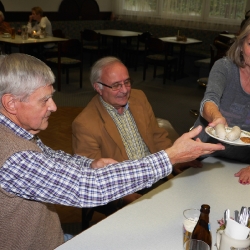 Weisswurstessen im Sen.Club