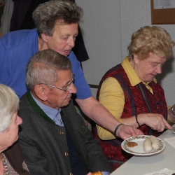 Weisswurstessen im Sen.Club