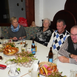 Weisswurstessen im Sen.Club