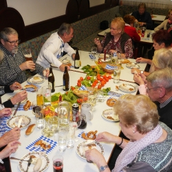 Weißwurstessen 2017 (SeniorInnenclub)